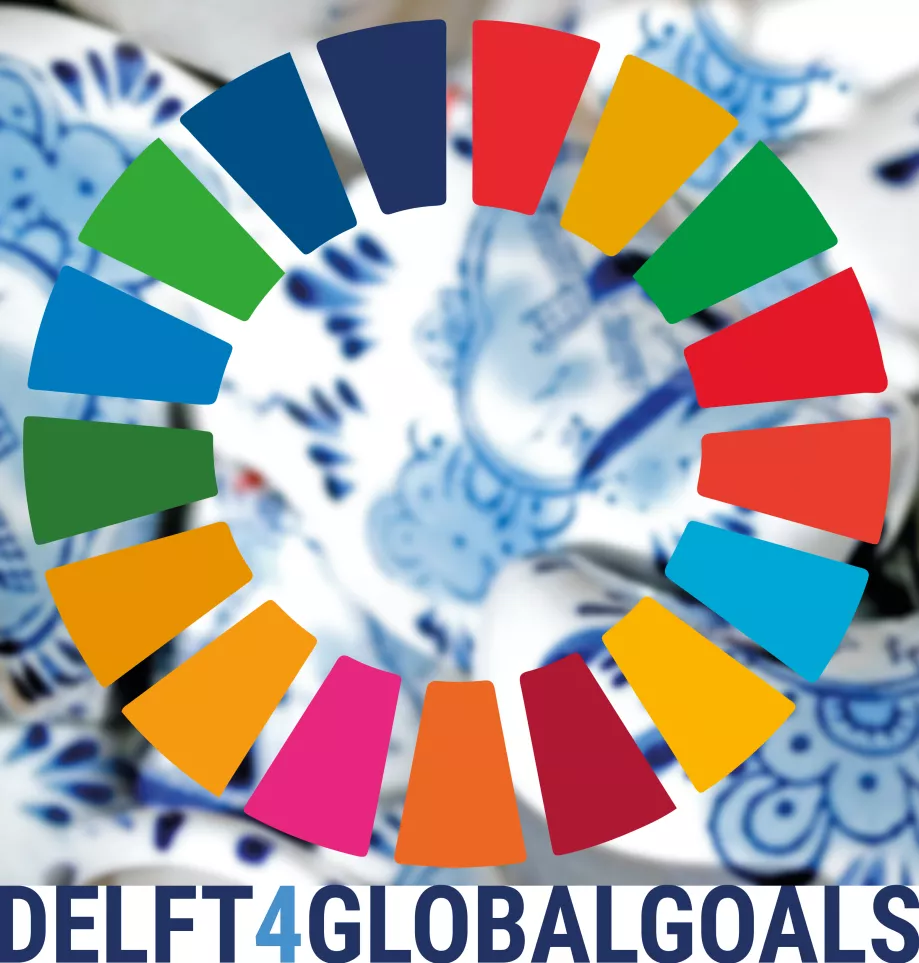 Logo van Delft4GlobalGoals